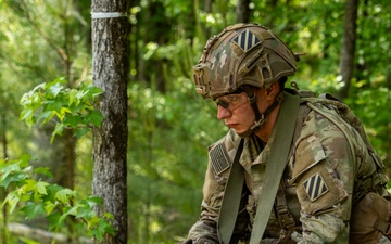 3rd ID cavalry scouts compete at the 2025 Gainey Cup Best Scout Squad Competition - Day 3