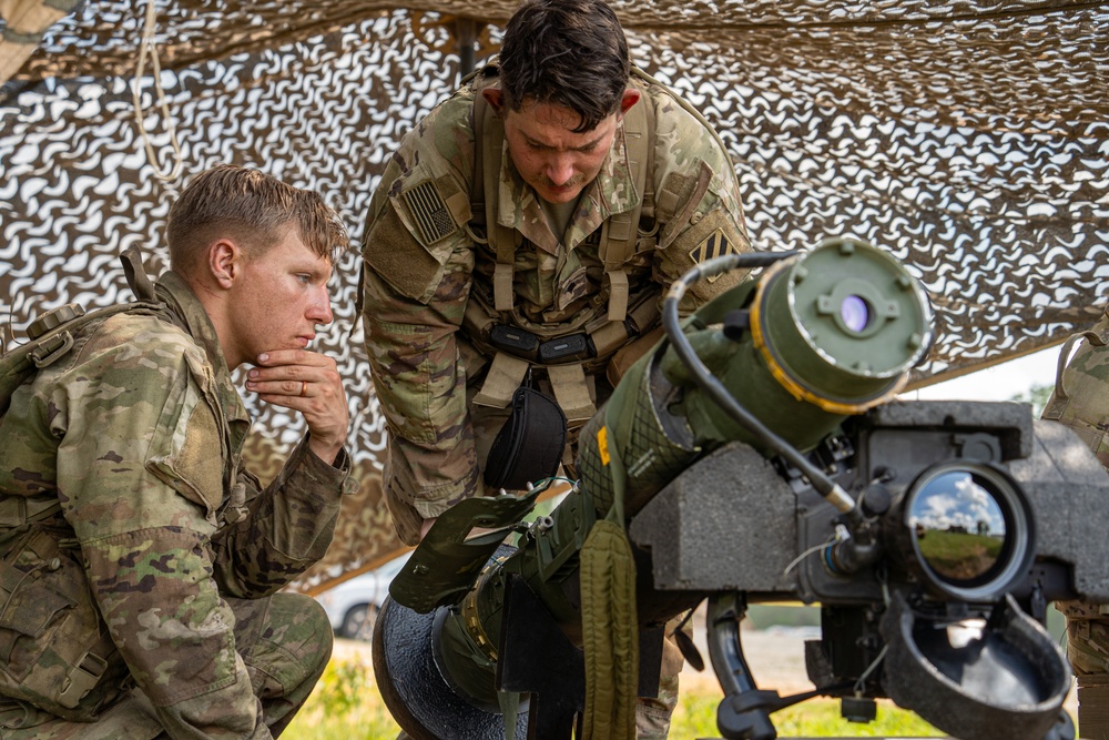 3rd ID cavalry scouts compete at the 2025 Gainey Cup Best Scout Squad Competition - Day 3