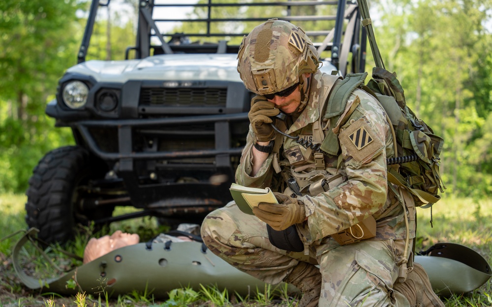 3rd ID cavalry scouts compete at the 2025 Gainey Cup Best Scout Squad Competition - Day 3