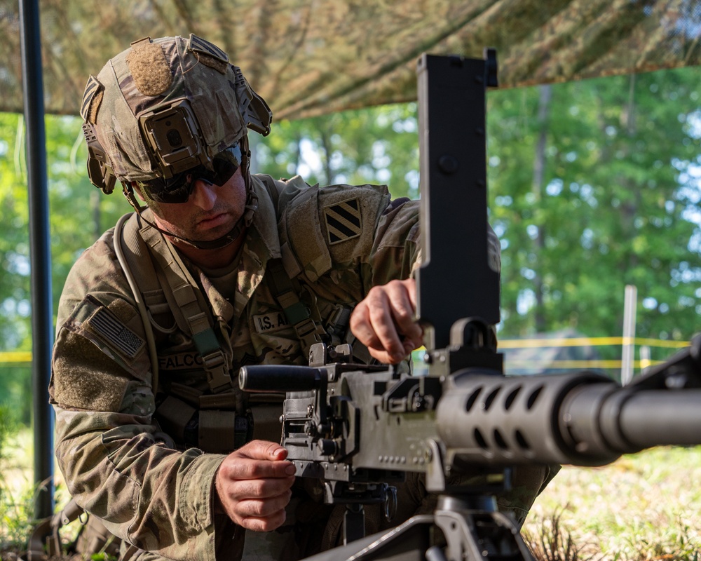 3rd ID cavalry scouts compete at the 2025 Gainey Cup Best Scout Squad Competition - Day 3