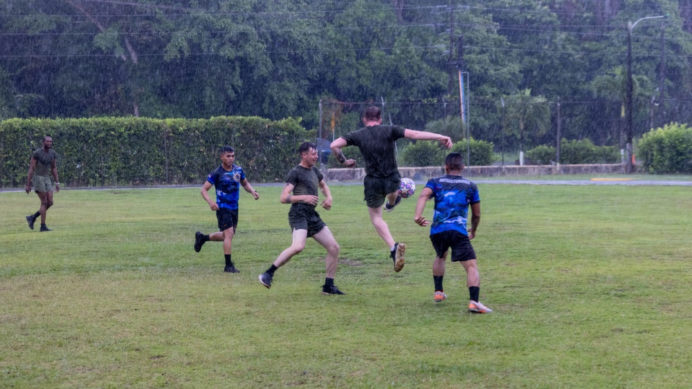 Warriors day in Panama