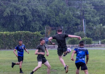 Warriors day in Panama