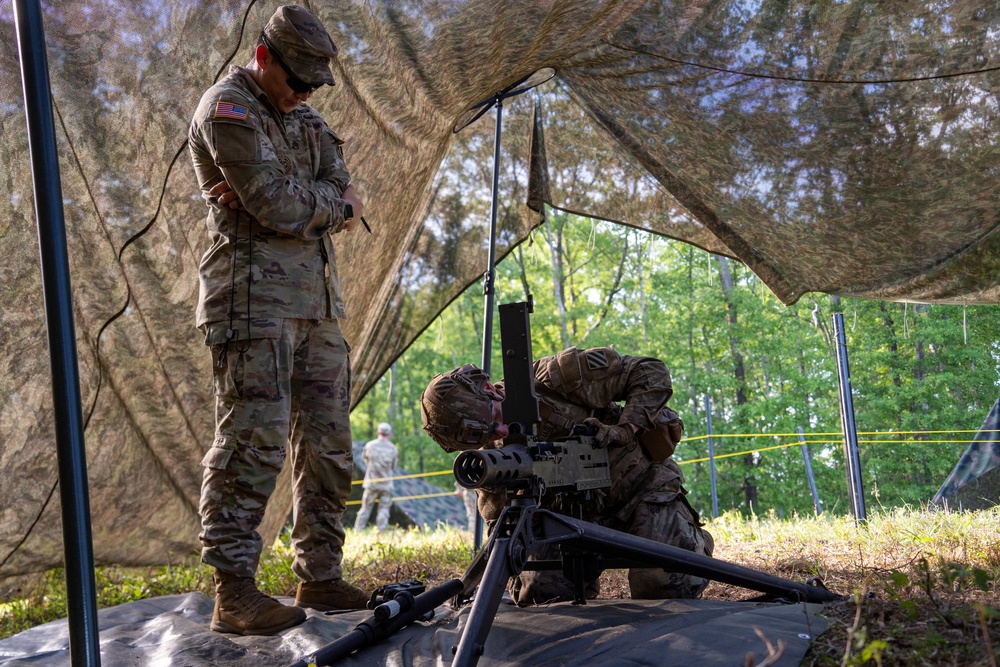 3rd ID cavalry scouts compete at the 2025 Gainey Cup Best Scout Squad Competition - Day 3