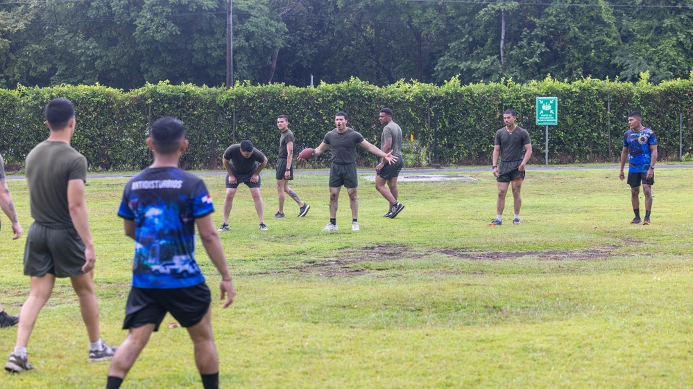 Warriors day in Panama