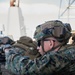 U.S. Marines with FAST Company Europe conduct weapon manipulation drills aboard the USS Mount Whitney