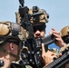 U.S. Marines with FAST Company Europe conduct weapon manipulation drills aboard the USS Mount Whitney