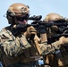 U.S. Marines with FAST Company Europe conduct weapon manipulation drills aboard the USS Mount Whitney
