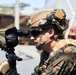 U.S. Marines with FAST Company Europe conduct weapon manipulation drills aboard the USS Mount Whitney