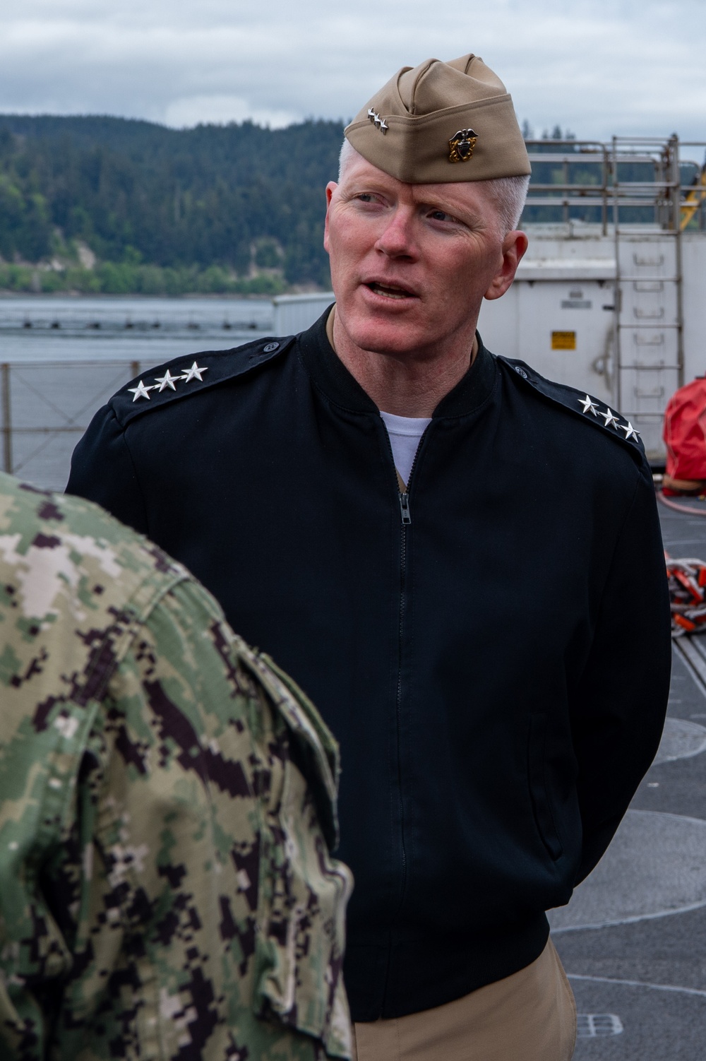 C3F Tours USS Nevada (SSBN 733)