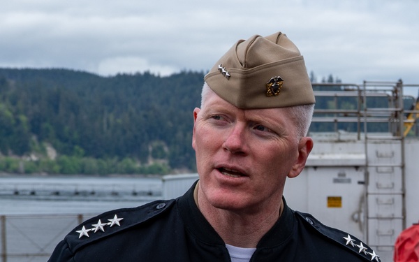 C3F Tours USS Nevada (SSBN 733)