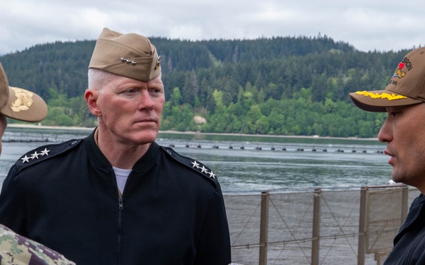 C3F Tours USS Nevada (SSBN 733)
