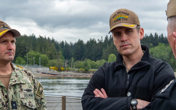 C3F Tours USS Nevada (SSBN 733)