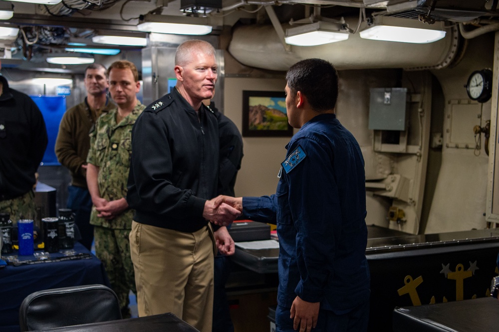 C3F Tours USS Nevada (SSBN 733)
