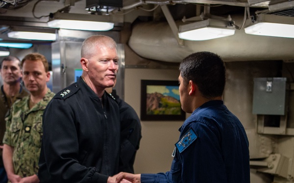 C3F Tours USS Nevada (SSBN 733)