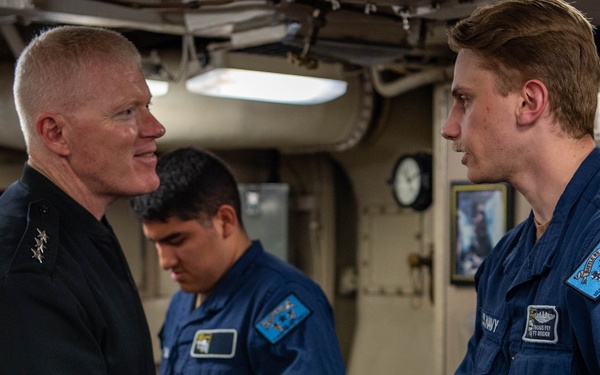 C3F Tours USS Nevada (SSBN 733)