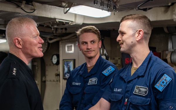 C3F Tours USS Nevada (SSBN 733)
