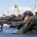 U.S. Marines with FAST Company Europe conduct weapon manipulation drills aboard the USS Mount Whitney