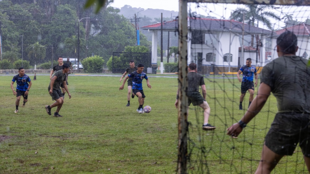 Warriors day in Panama