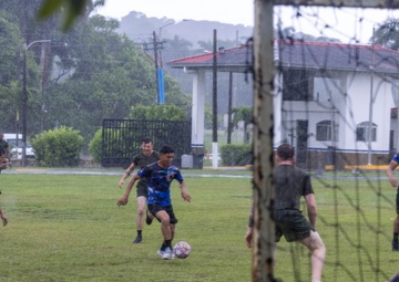 Warriors day in Panama