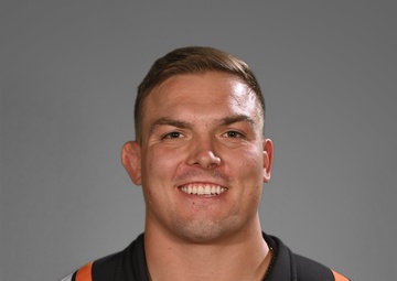 2nd Lt. Wyatt Hendrickson