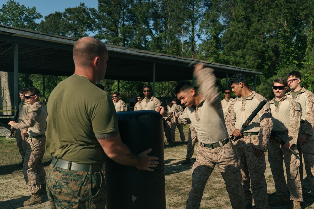 22nd MEU | Non-Lethal Weapons Course Day 2