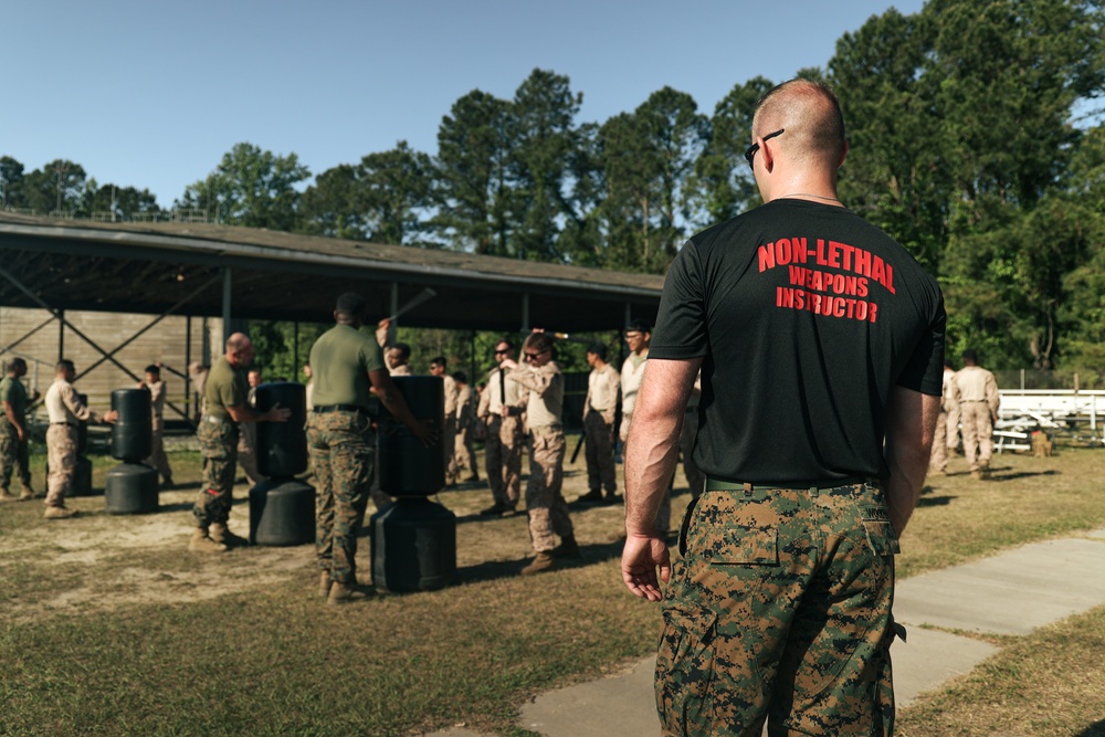 22nd MEU | Non-Lethal Weapons Course Day 2