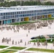 USAFA Noon Meal Formation 2025