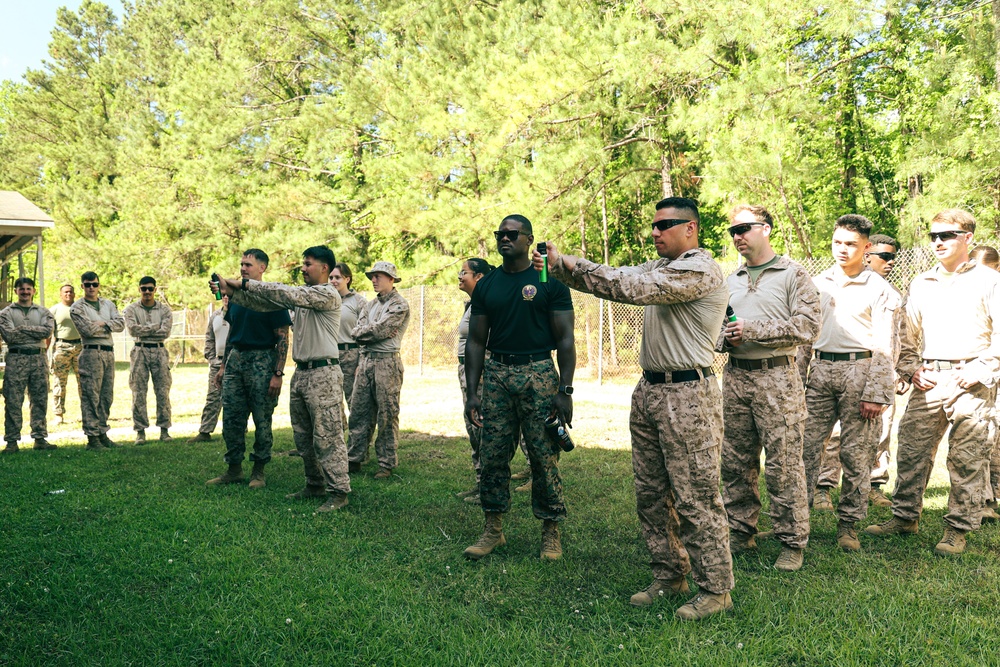 22nd MEU | Non-Lethal Weapons Course Day 2