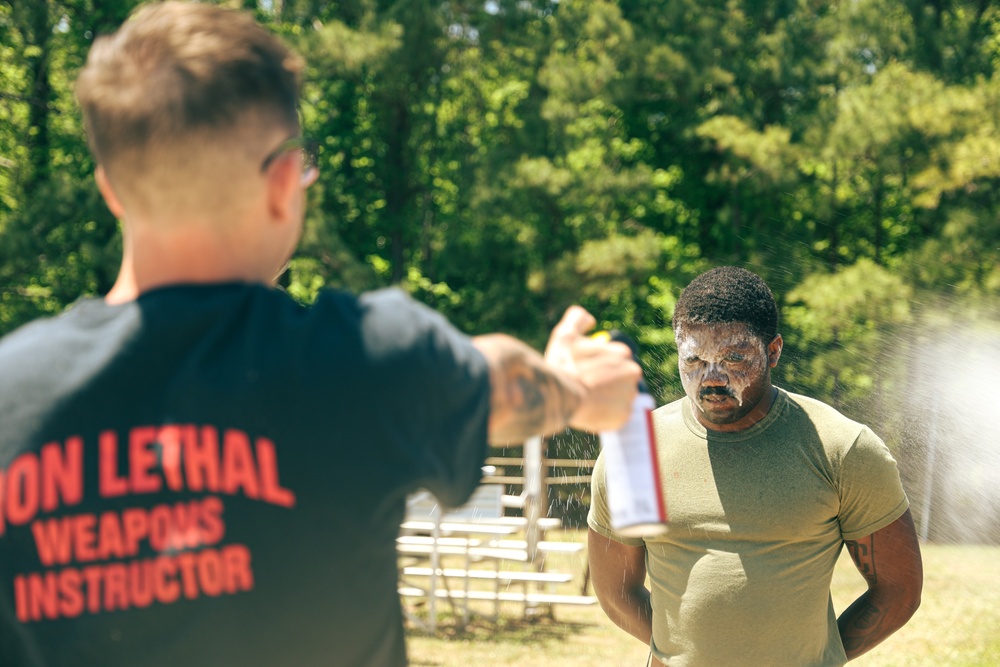 22nd MEU | Non-Lethal Weapons Course Day 2