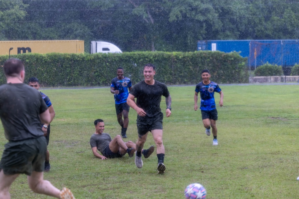 Warriors day in Panama