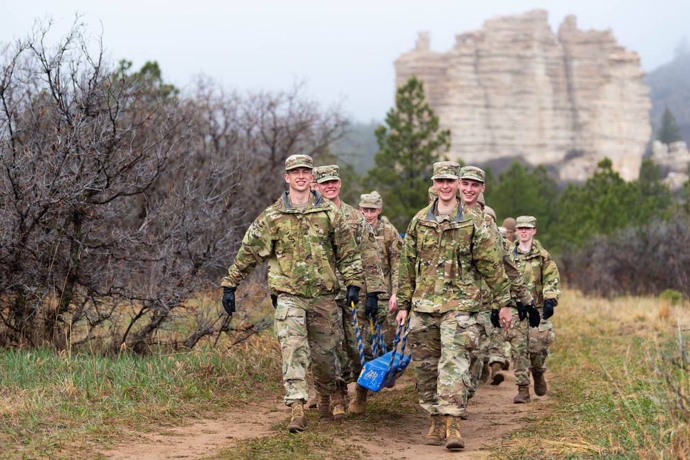 USAFA Run to the Rock 2025