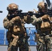 U.S. Marines with FAST Company Europe conduct weapon manipulation drills aboard the USS Mount Whitney