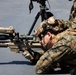 U.S. Marines with FAST Company Europe conduct weapon manipulation drills aboard the USS Mount Whitney