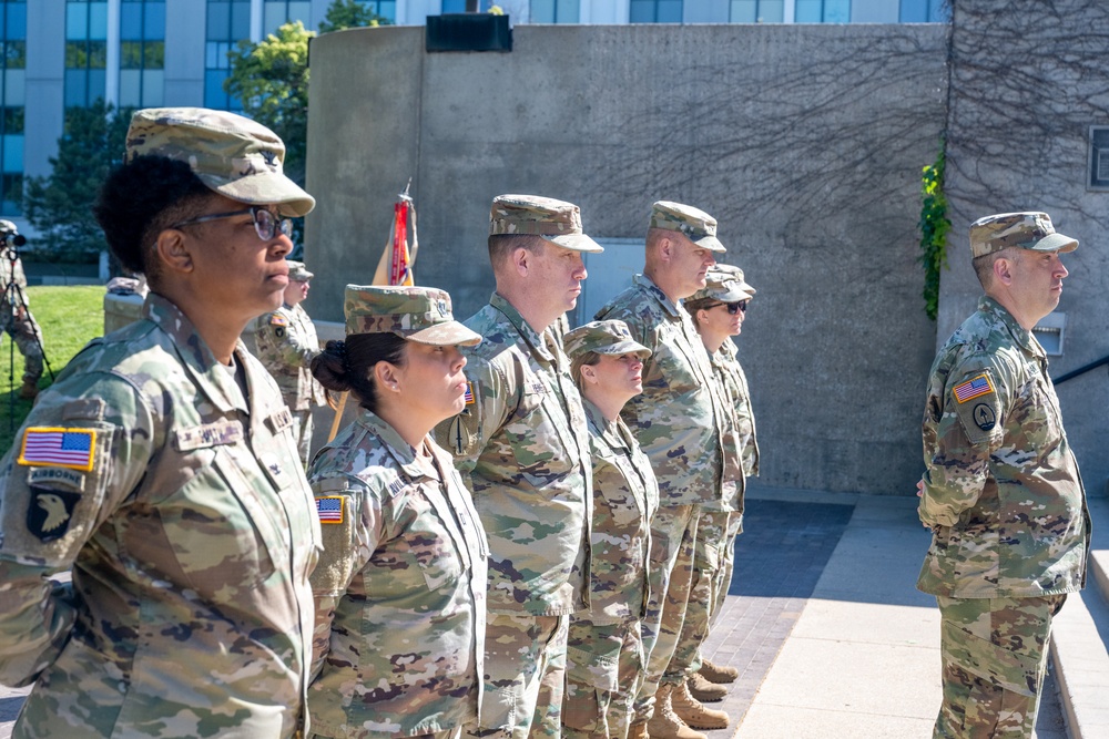451 ESC CoC Ceremony 2025