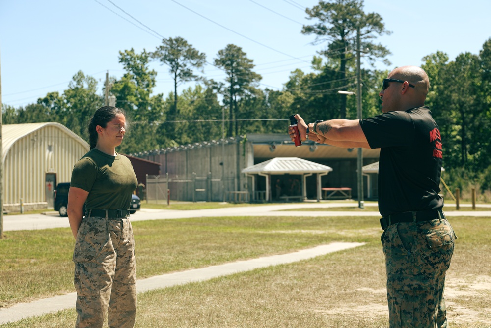 22nd MEU | Non-Lethal Weapons Course Day 2