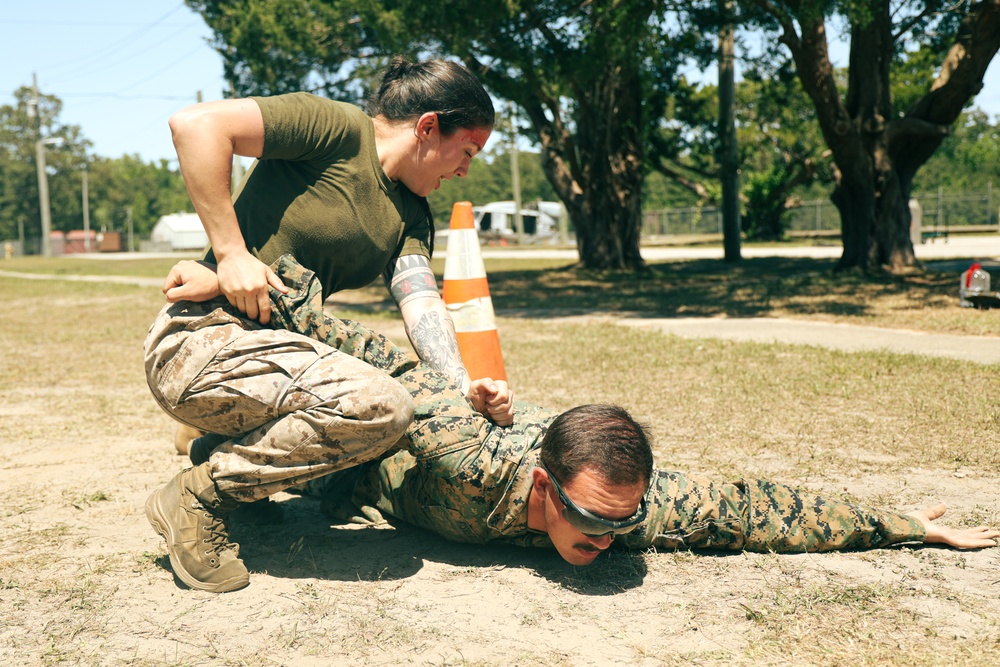 22nd MEU | Non-Lethal Weapons Course Day 2