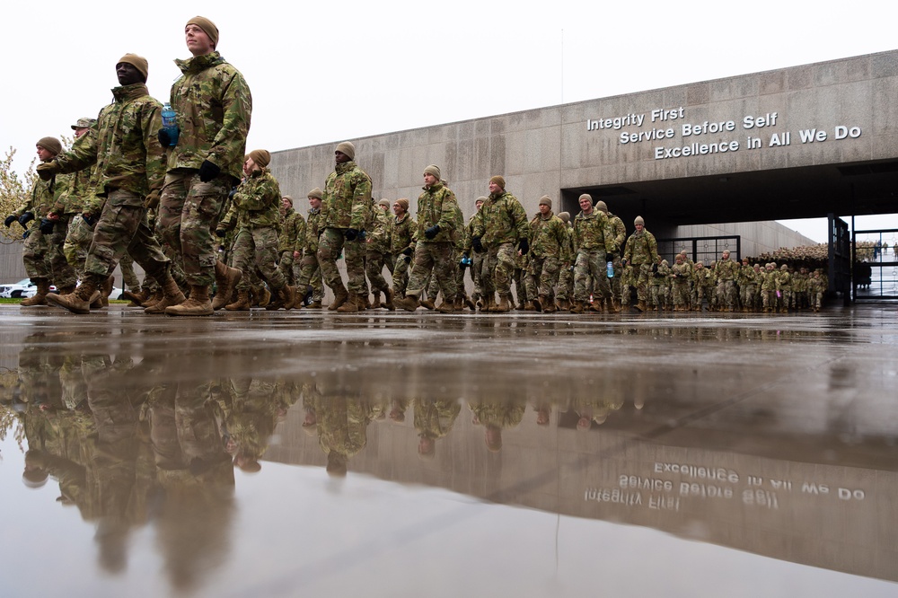 USAFA Run to the Rock 2025