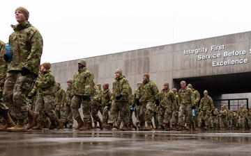 USAFA Run to the Rock 2025