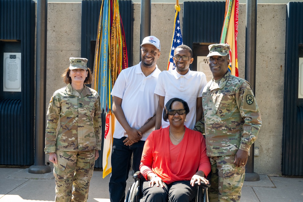 451 ESC CoC Ceremony 2025
