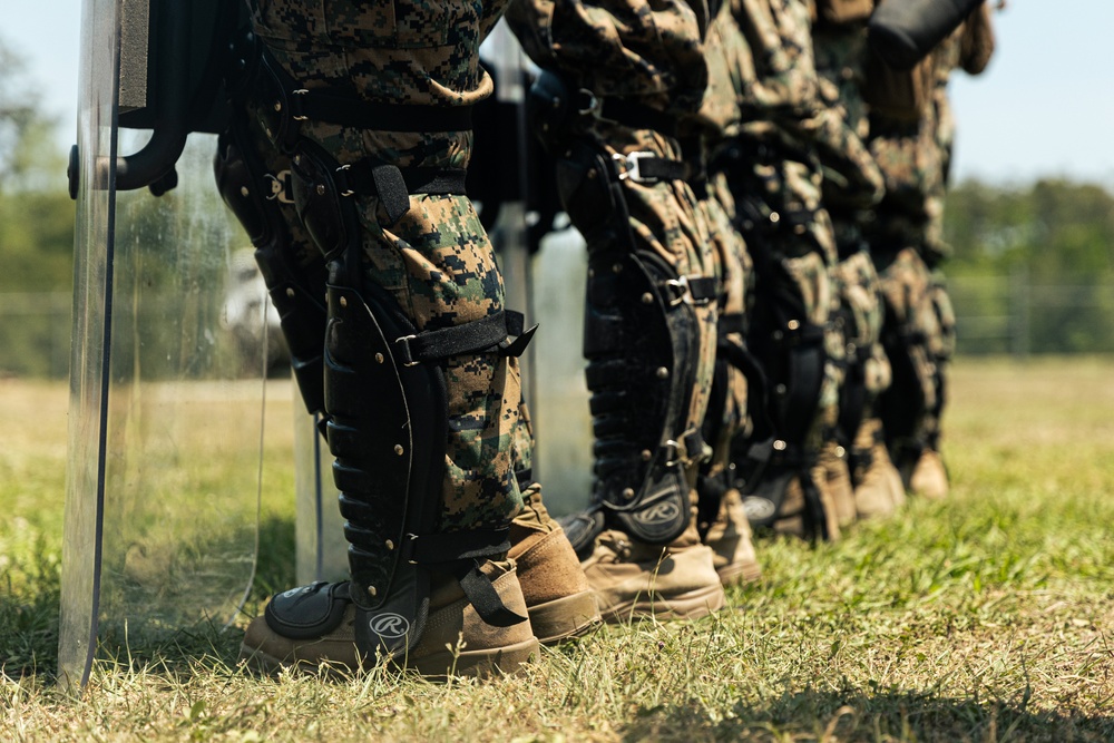 22nd MEU | Non-Lethal Weapons Course Day 3
