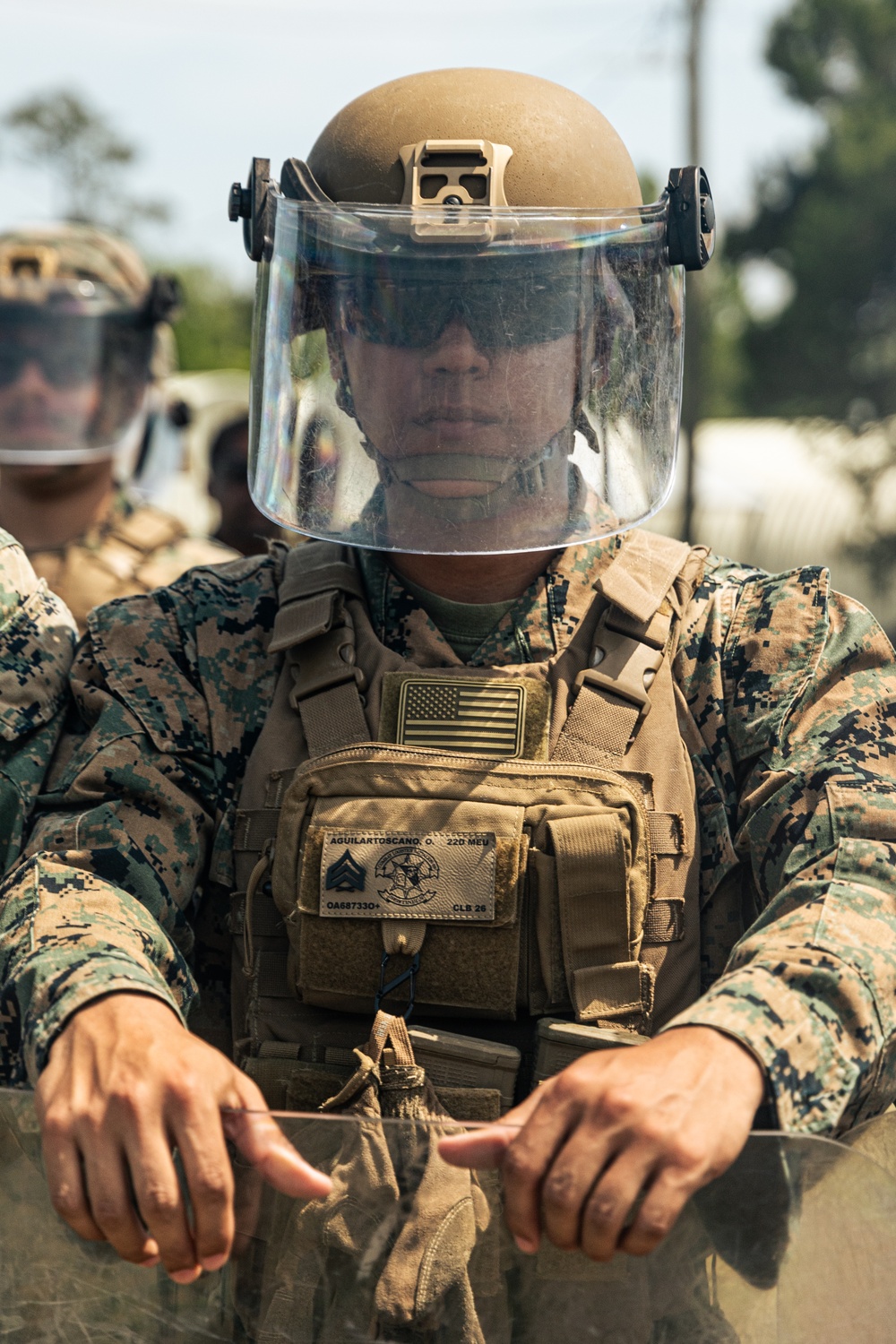 22nd MEU | Non-Lethal Weapons Course Day 3