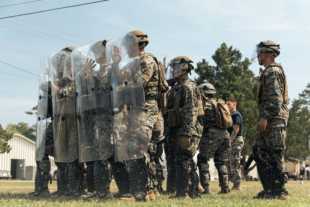 22nd MEU | Non-Lethal Weapons Course Day 3