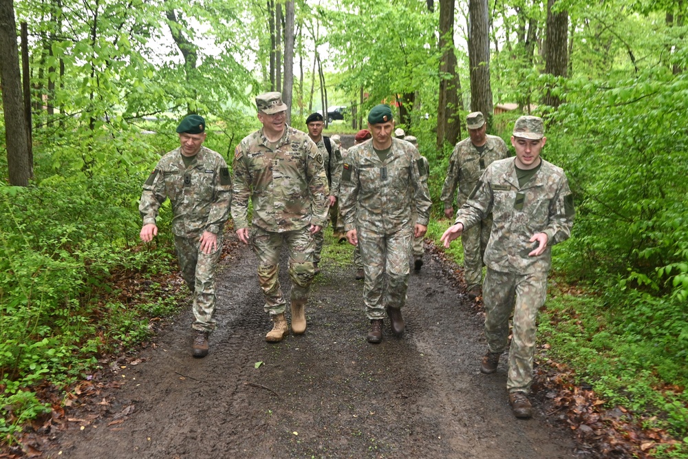 Lithuanian chief of defense visits Fort Indiantown Gap