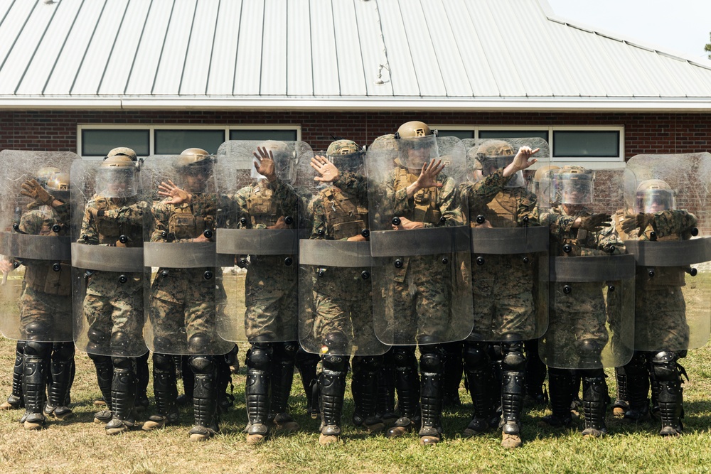 22nd MEU | Non-Lethal Weapons Course Day 3