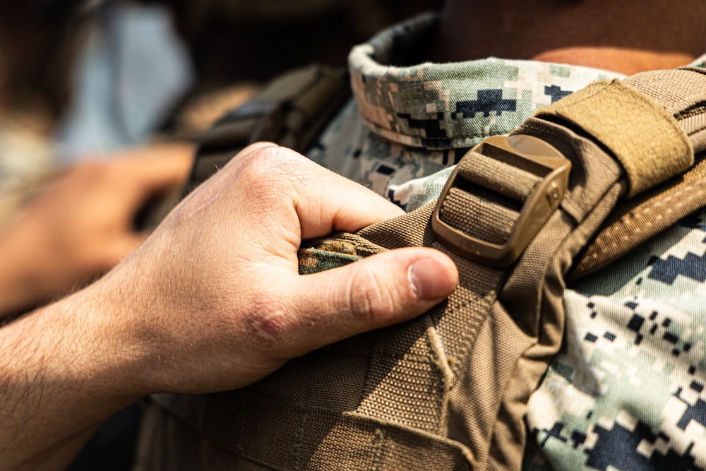 22nd MEU | Non-Lethal Weapons Course Day 3