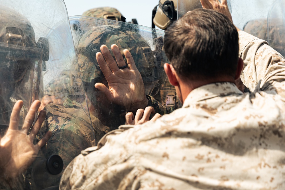 22nd MEU | Non-Lethal Weapons Course Day 3