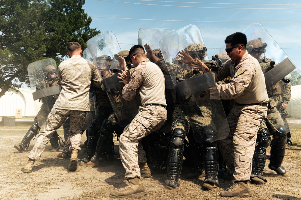 22nd MEU | Non-Lethal Weapons Course Day 3
