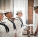 NSGL Security Department Conducts Dress Uniform Inspection