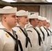 NSGL Security Department Conducts Dress Uniform Inspection