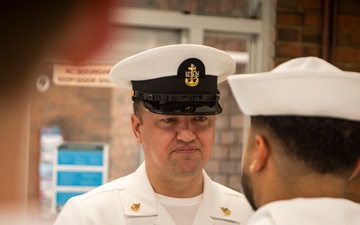 NSGL Security Department Conducts Dress Uniform Inspection